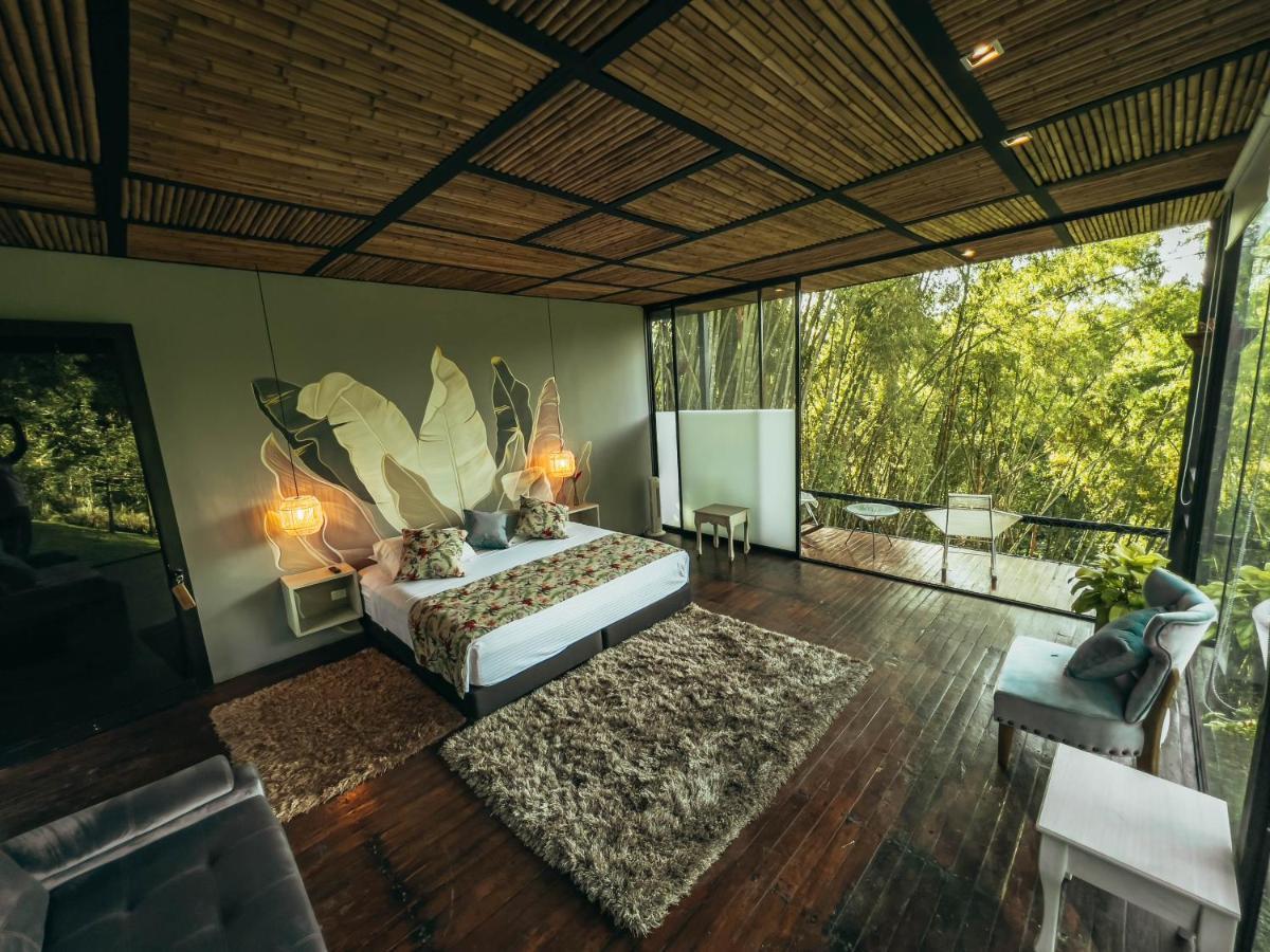 Hotel Terra Tacuara El Caimo Екстер'єр фото