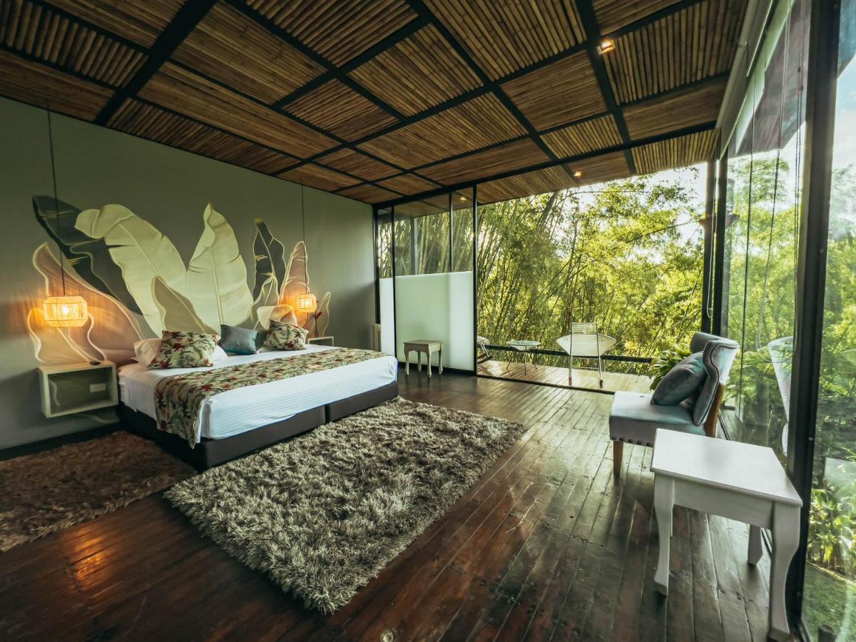 Hotel Terra Tacuara El Caimo Екстер'єр фото