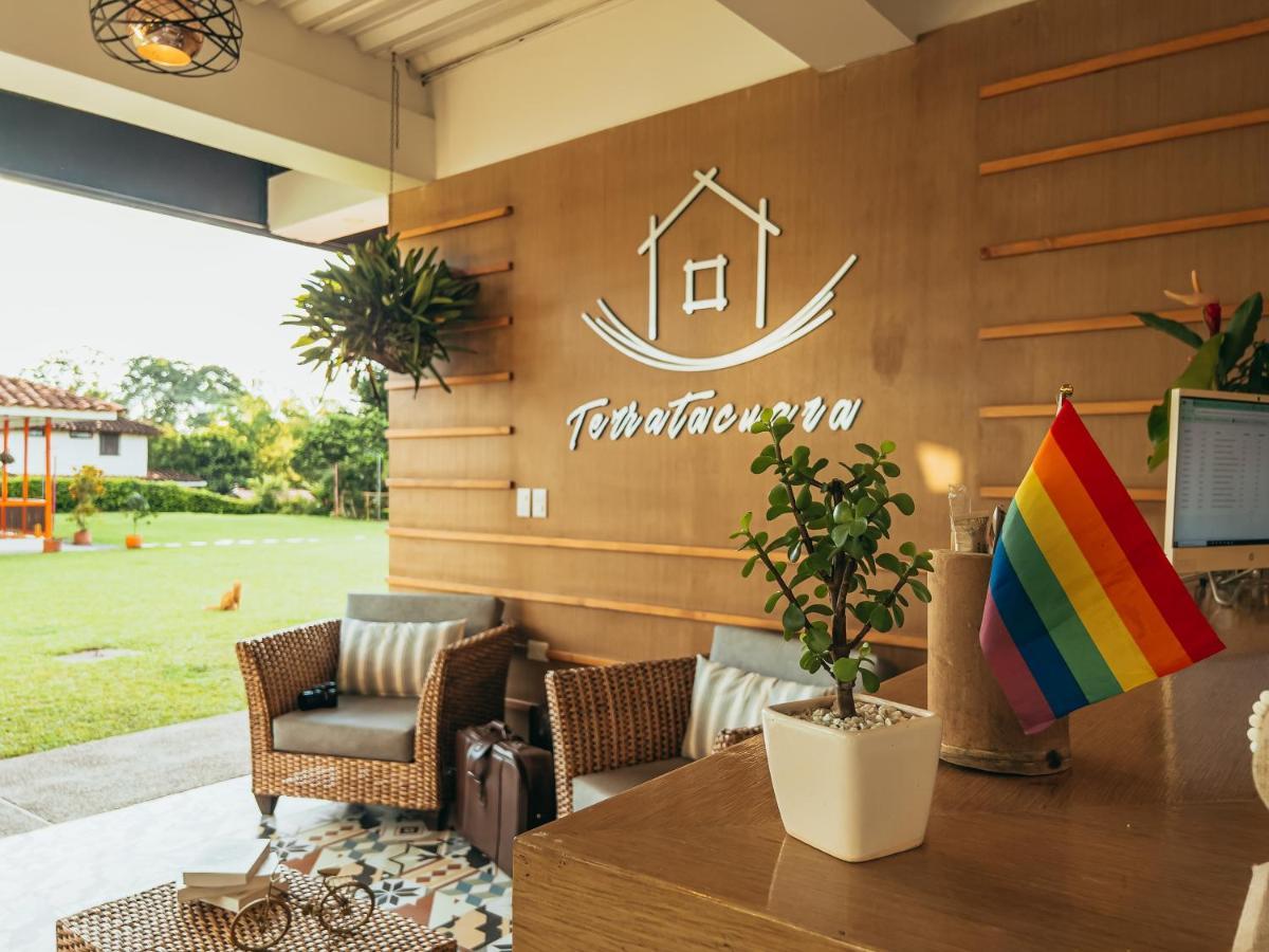 Hotel Terra Tacuara El Caimo Екстер'єр фото