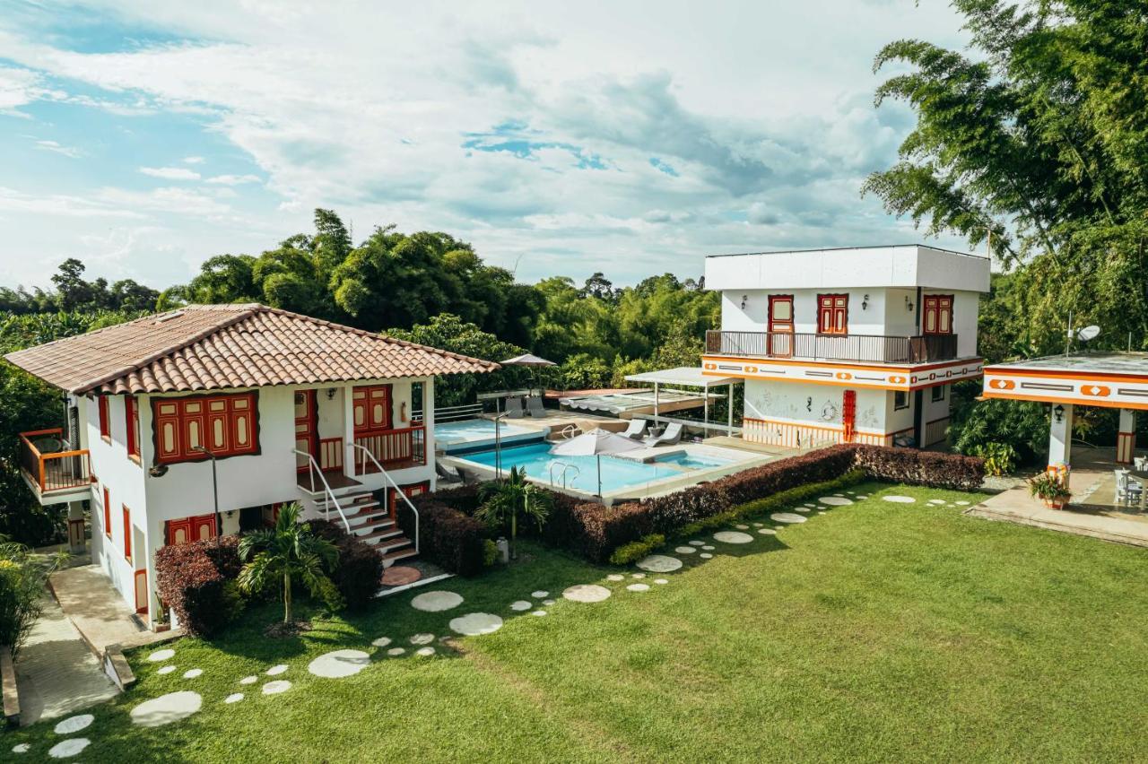 Hotel Terra Tacuara El Caimo Екстер'єр фото