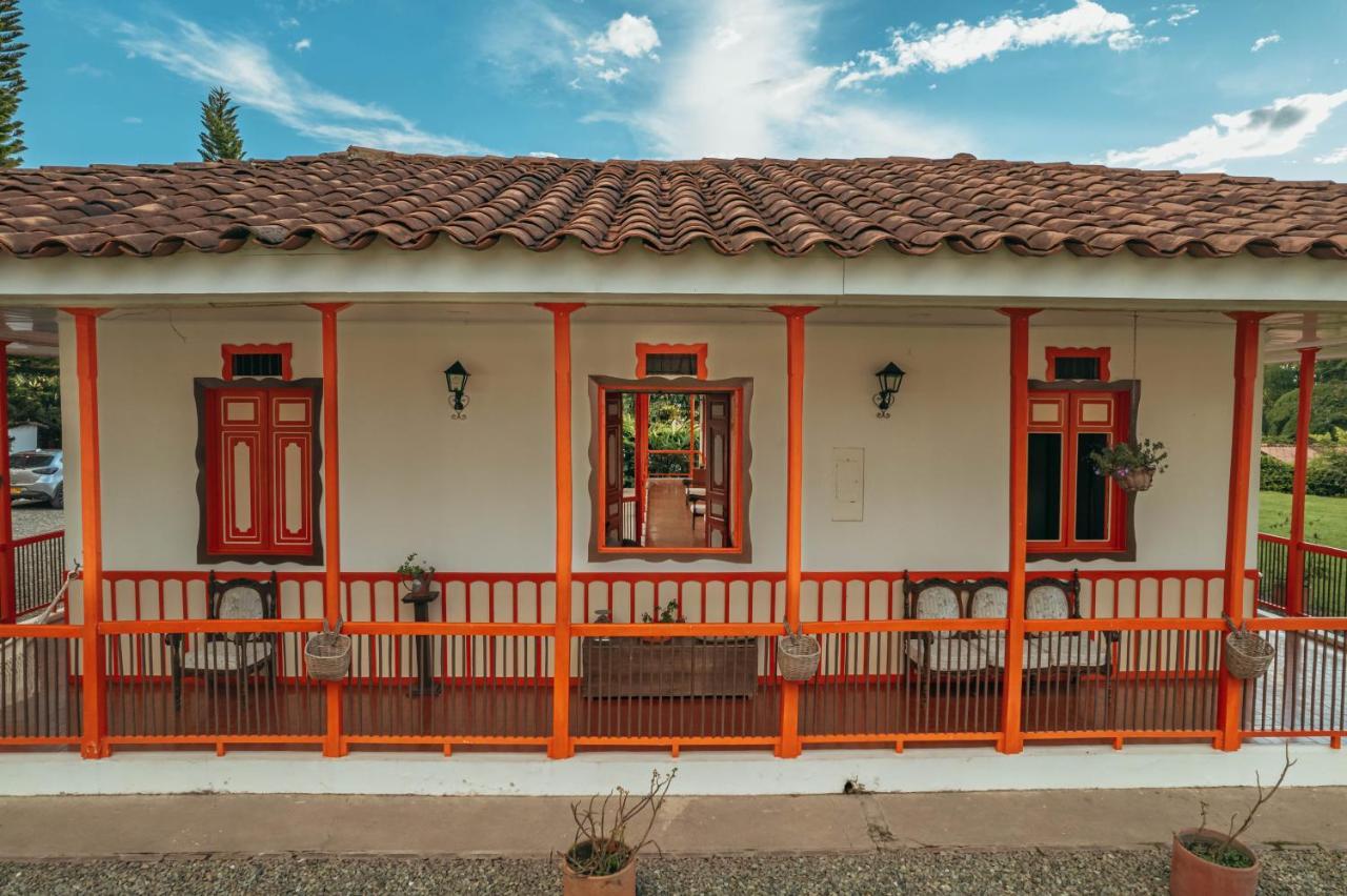 Hotel Terra Tacuara El Caimo Екстер'єр фото