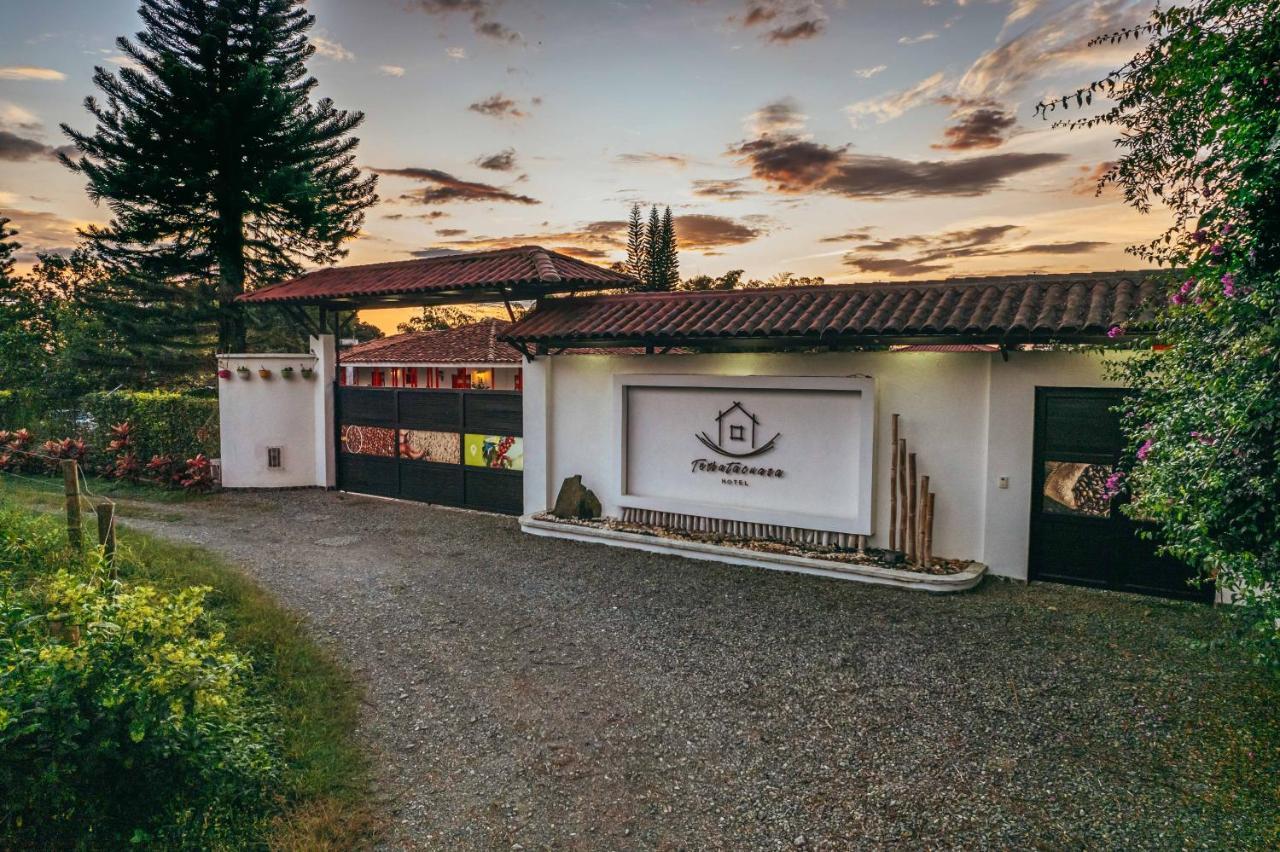 Hotel Terra Tacuara El Caimo Екстер'єр фото