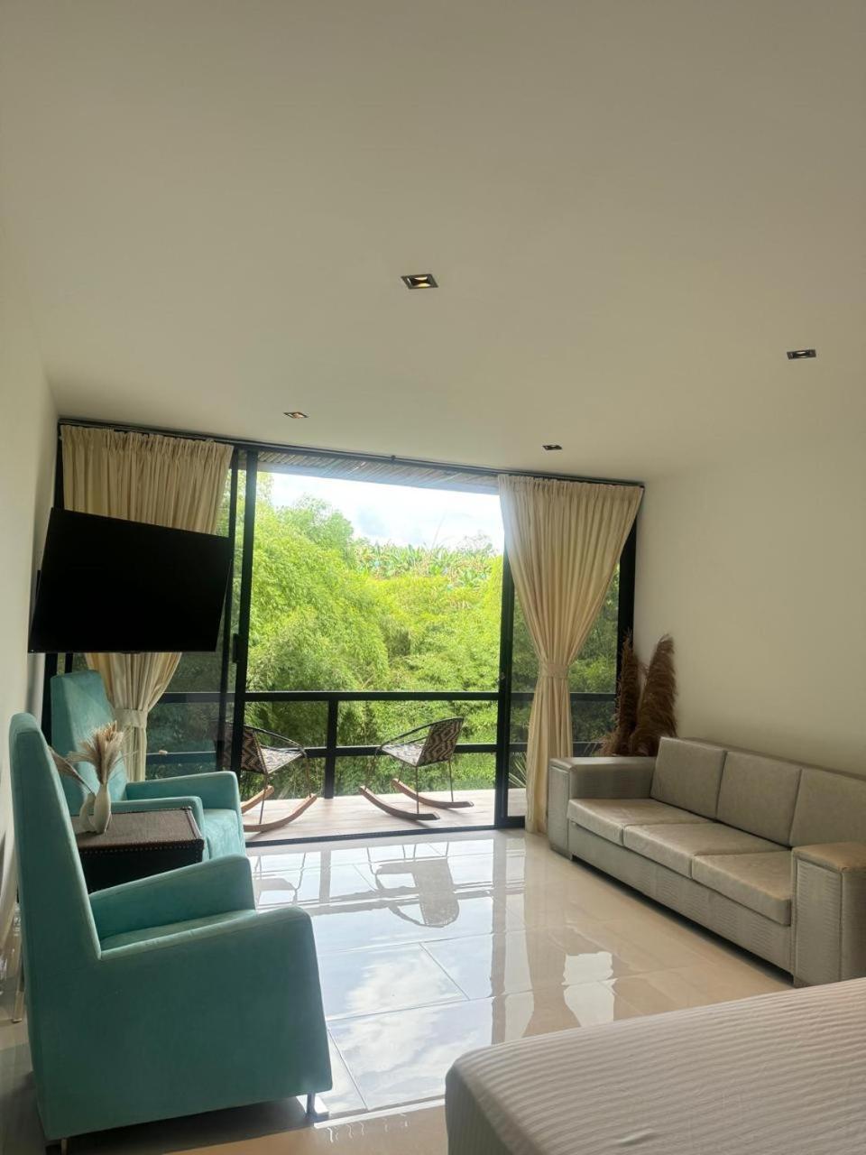 Hotel Terra Tacuara El Caimo Екстер'єр фото
