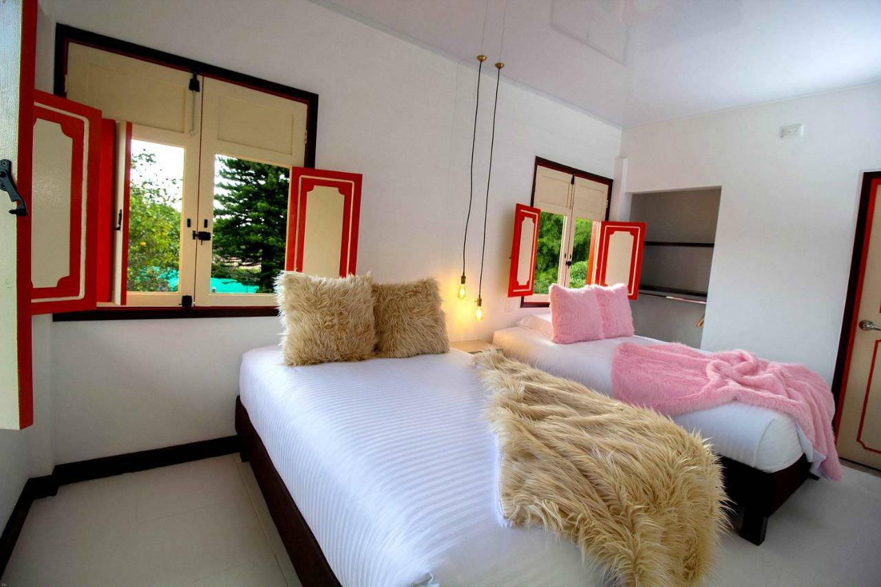 Hotel Terra Tacuara El Caimo Екстер'єр фото