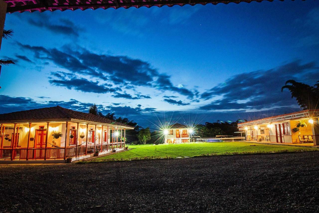 Hotel Terra Tacuara El Caimo Екстер'єр фото