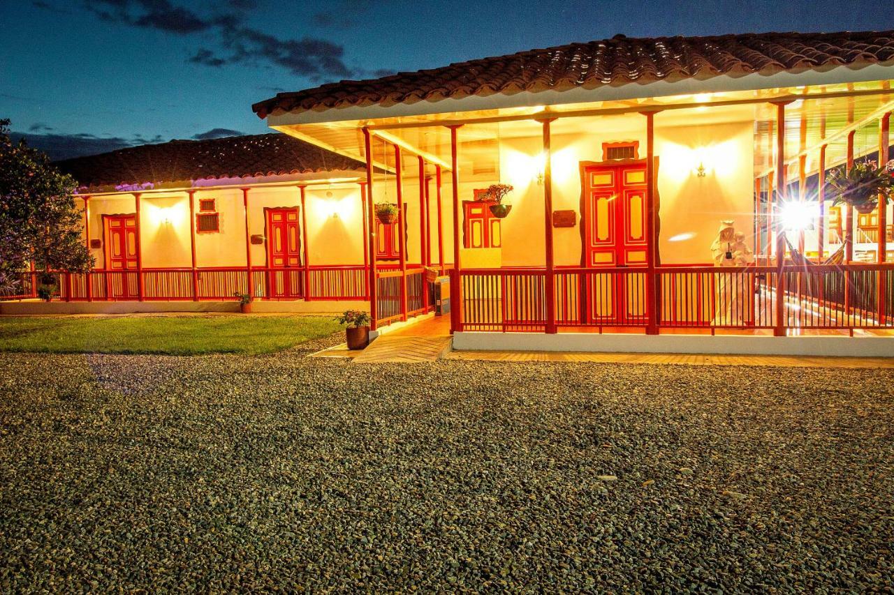 Hotel Terra Tacuara El Caimo Екстер'єр фото