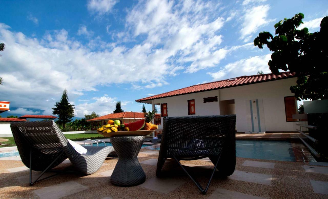 Hotel Terra Tacuara El Caimo Екстер'єр фото