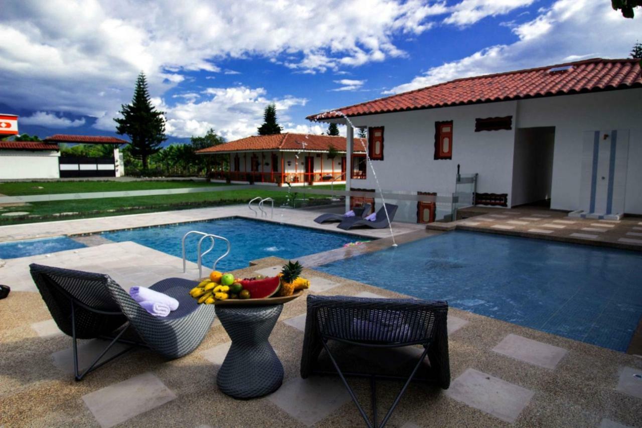 Hotel Terra Tacuara El Caimo Екстер'єр фото