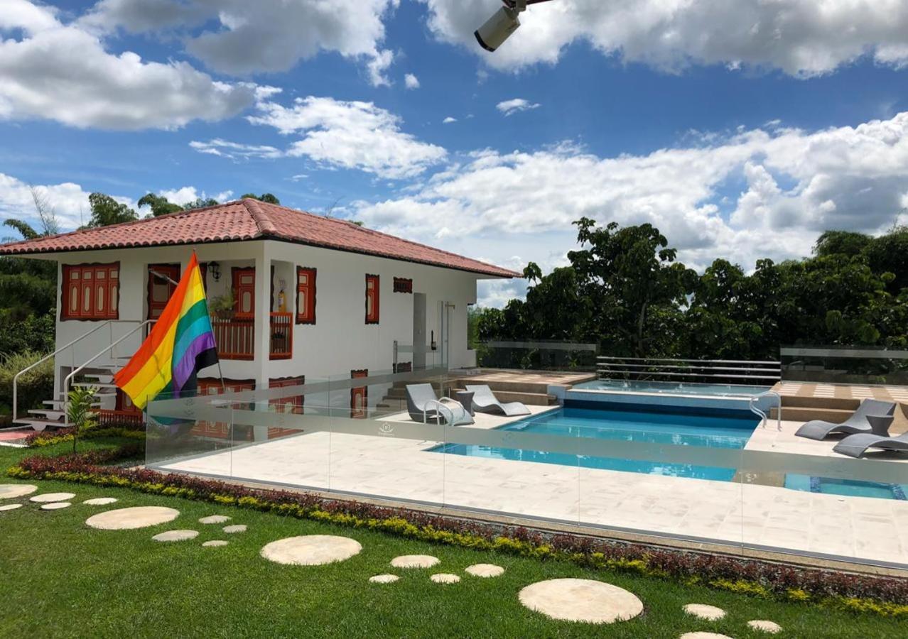 Hotel Terra Tacuara El Caimo Екстер'єр фото